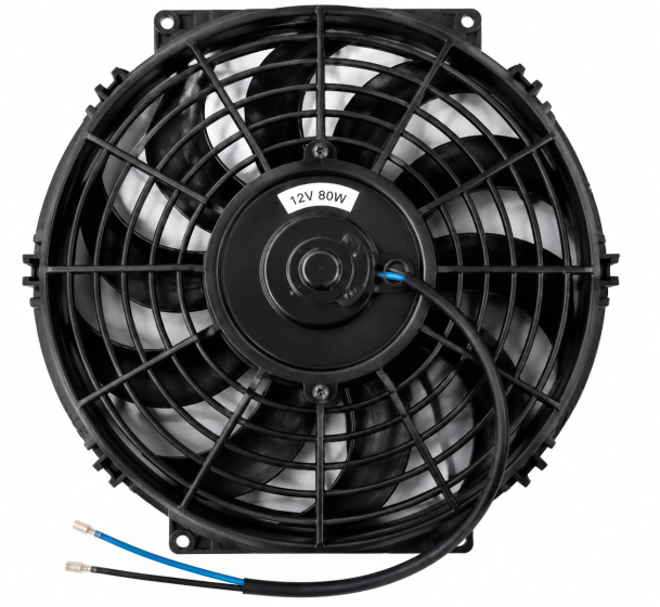 Electroventilador Curvo 10″ 80W 12/24V