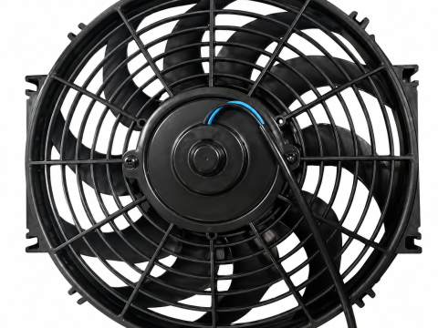 Electroventilador Curvo 12″ 80W 12/24V
