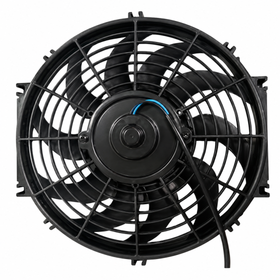 Electroventilador Curvo 12″ 80W 12/24V