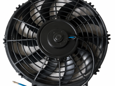 Electroventilador Curvo 12″ 80W 12V