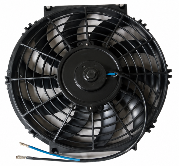 Electroventilador Curvo 12″ 80W 12V
