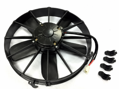 Electroventilador Tipo Spal VA01-BP70 24V